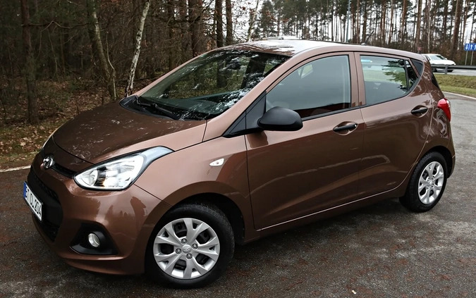 Hyundai i10 cena 24900 przebieg: 158700, rok produkcji 2016 z Gostynin małe 781